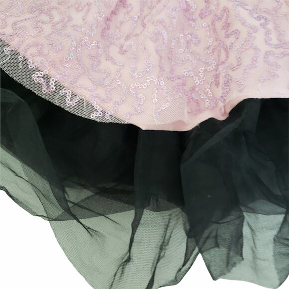 2 For $5 Revolution Dancewear Black/Pink Ballet Tutu Size Small Child (SC) - Picture 5 of 8